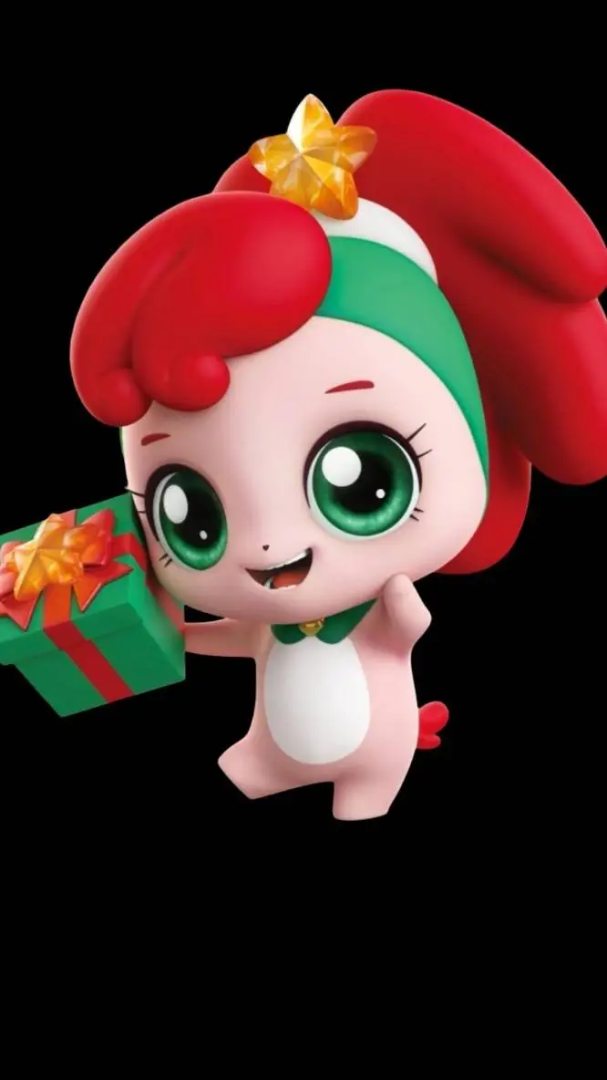 ai character: Giftping background