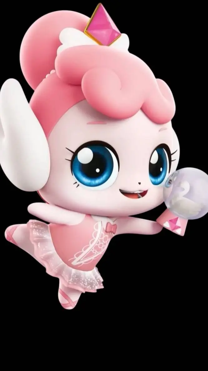 ai character: Balletping background