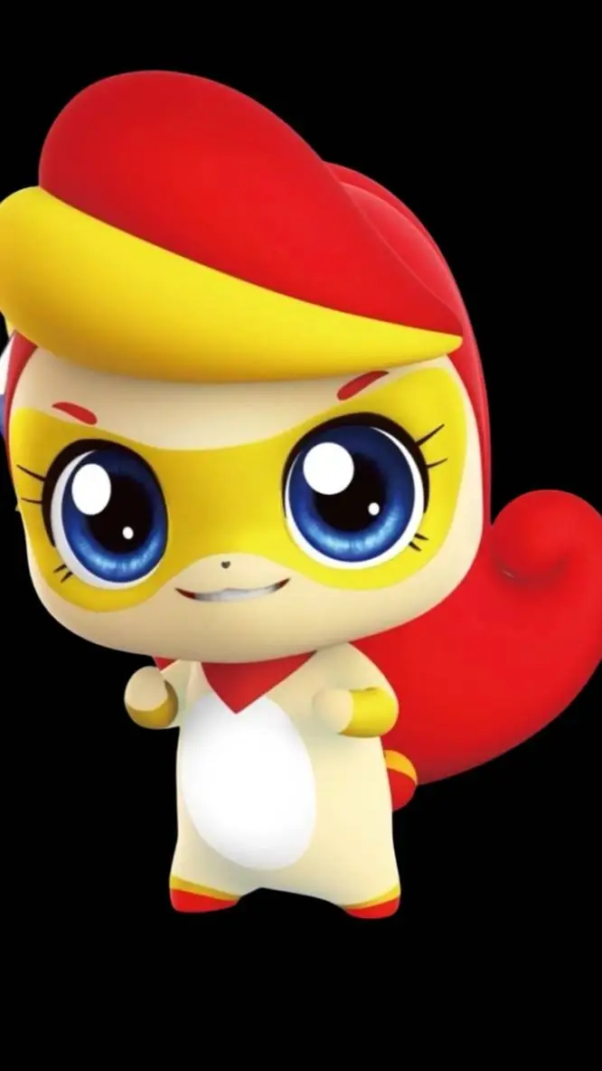 ai character: Wonderping background