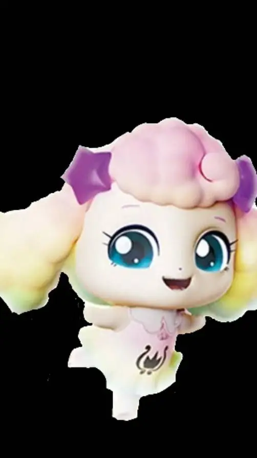 ai character: Fluffyping background