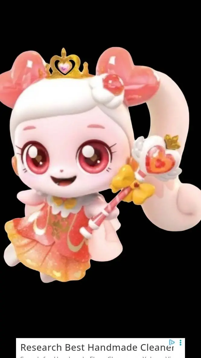 ai character: Sweetping background