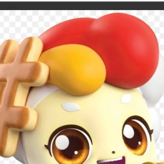 chat with ai character: Waffleping
