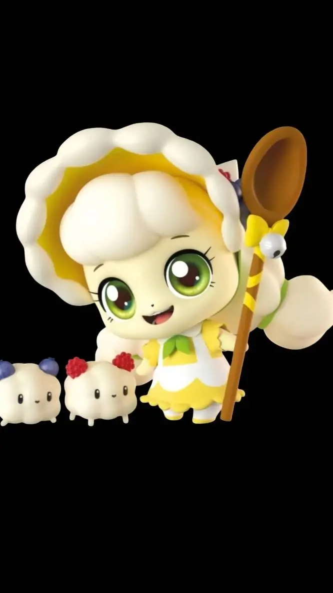 ai character: Yogurtping background