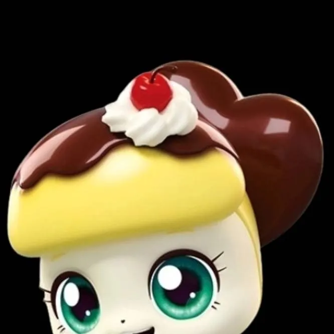 chat with ai character: Puddingping
