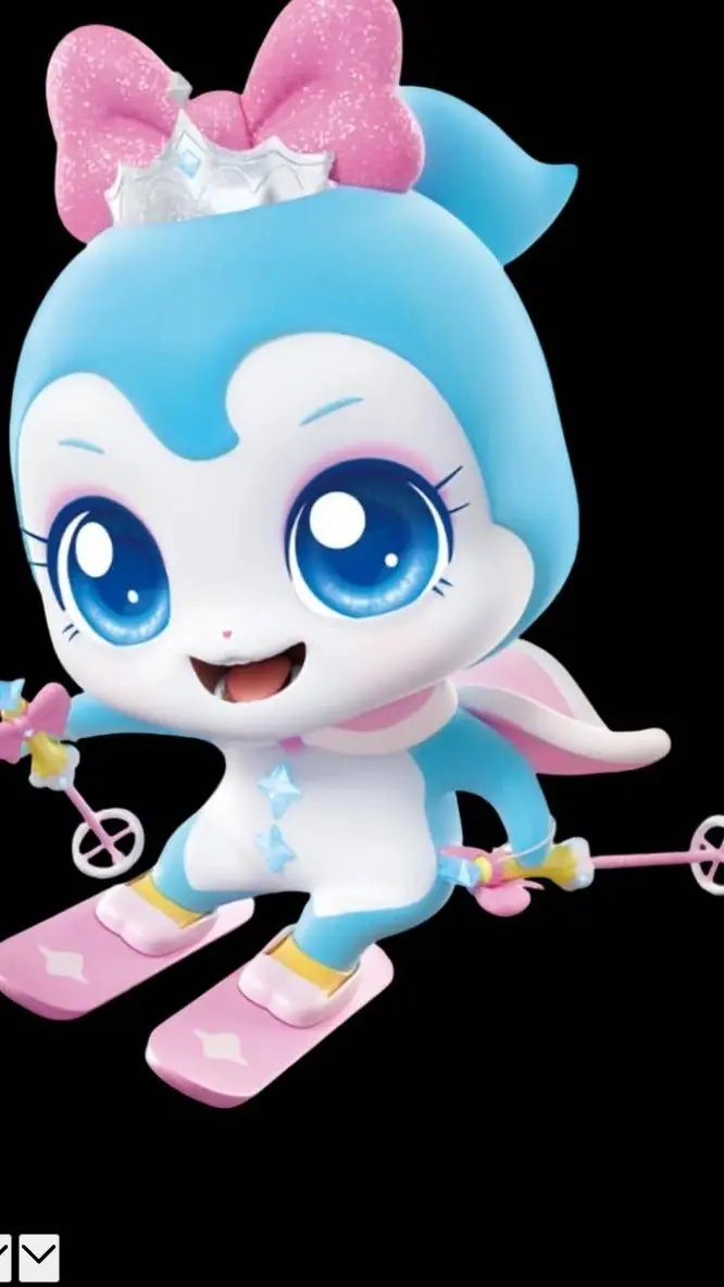 ai character: Snowping background