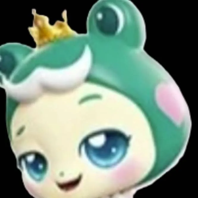 chat with ai character: Frogping