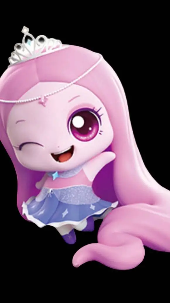 ai character: Glossyping background