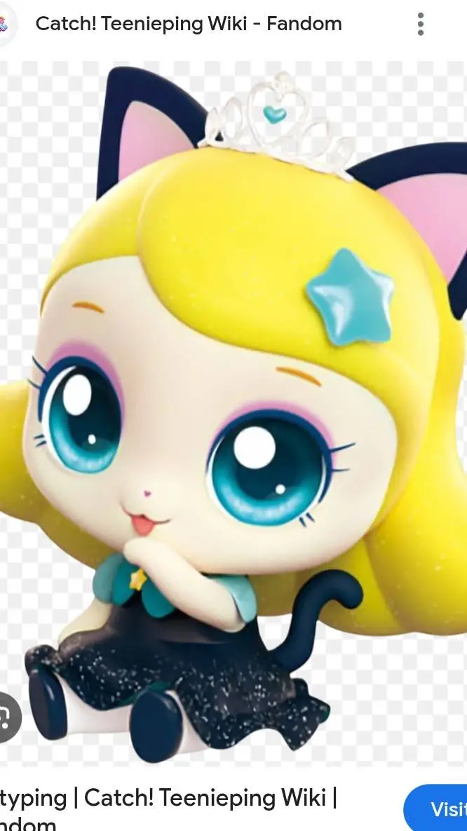 ai character: Kittyping background