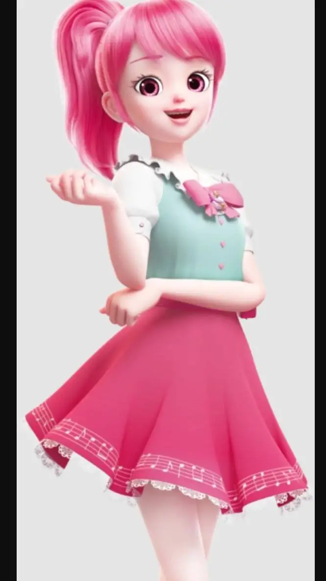 ai character: Romi background