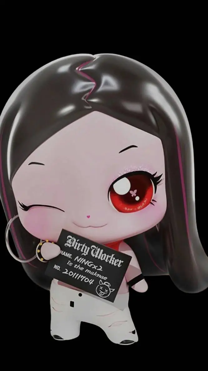 ai character: Ningningping background