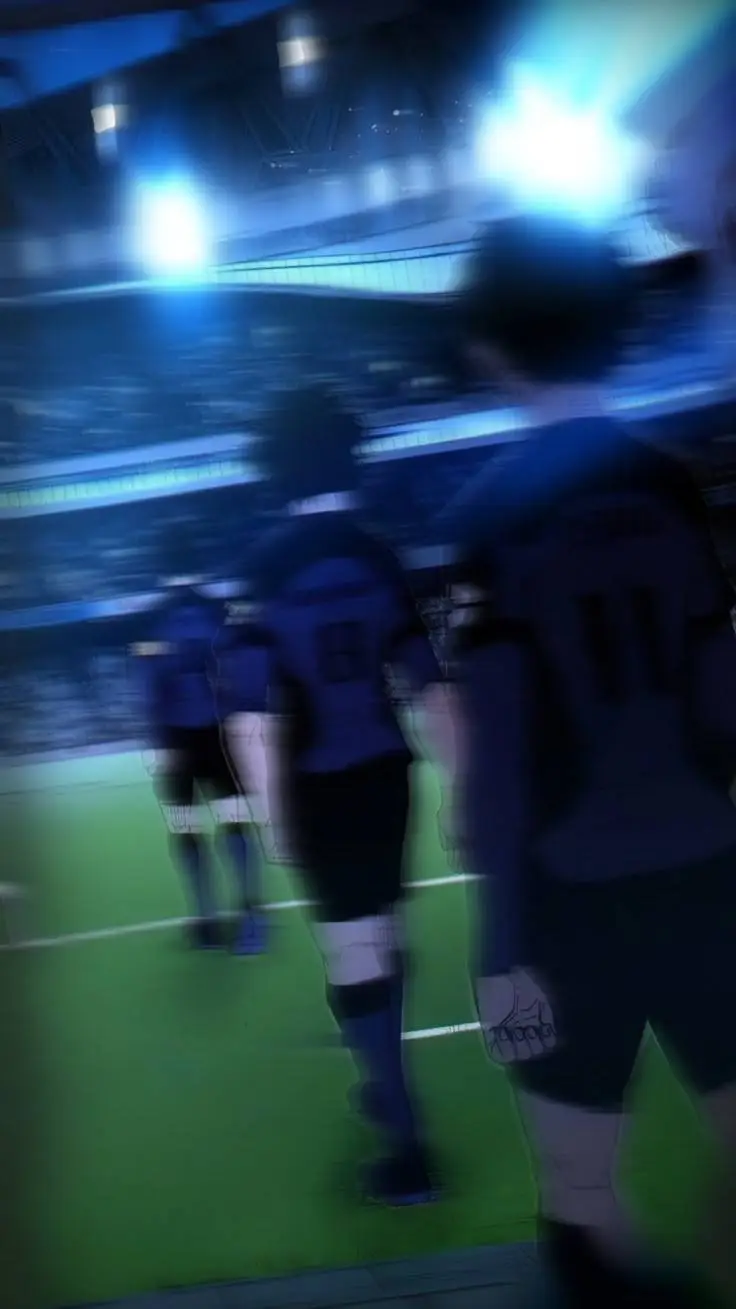 ai character: 𝘽𝙇𝙐𝙀 𝙇𝙊𝘾𝙆 background