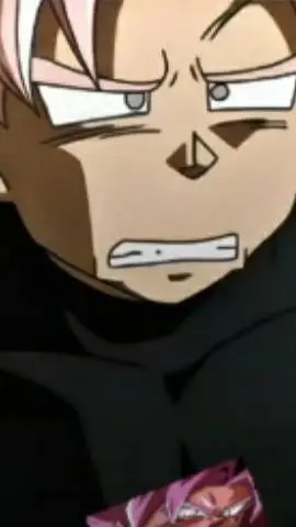 ai character: Goku black  background