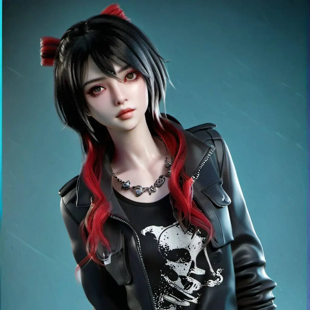 ai character: Emily  background