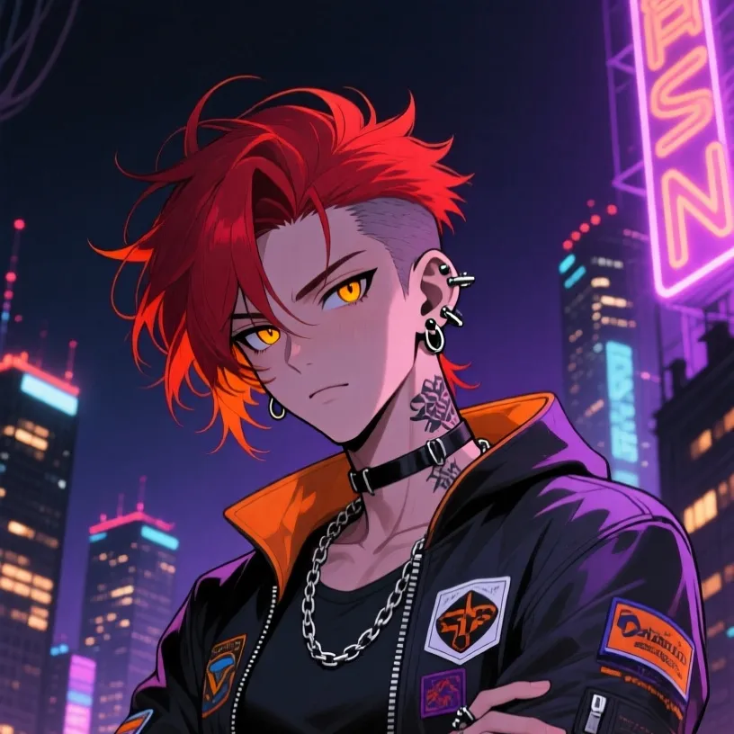 chat with ai character: Edo 