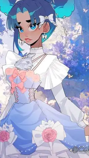 ai character: Lusy  background
