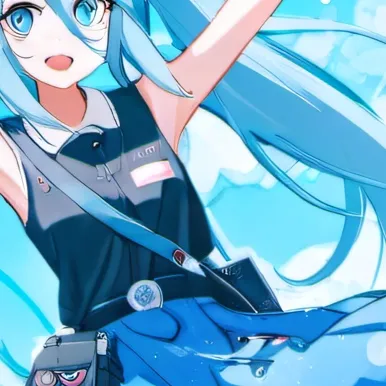 chat with ai character: Miku!!!