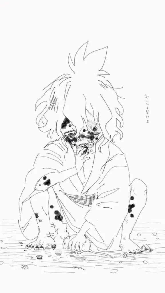ai character: Gyutaro 🥺 background