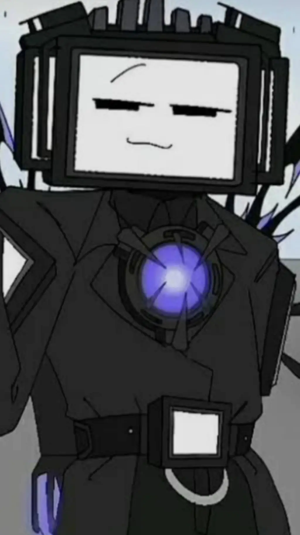 ai character: Clingy Titan TV background