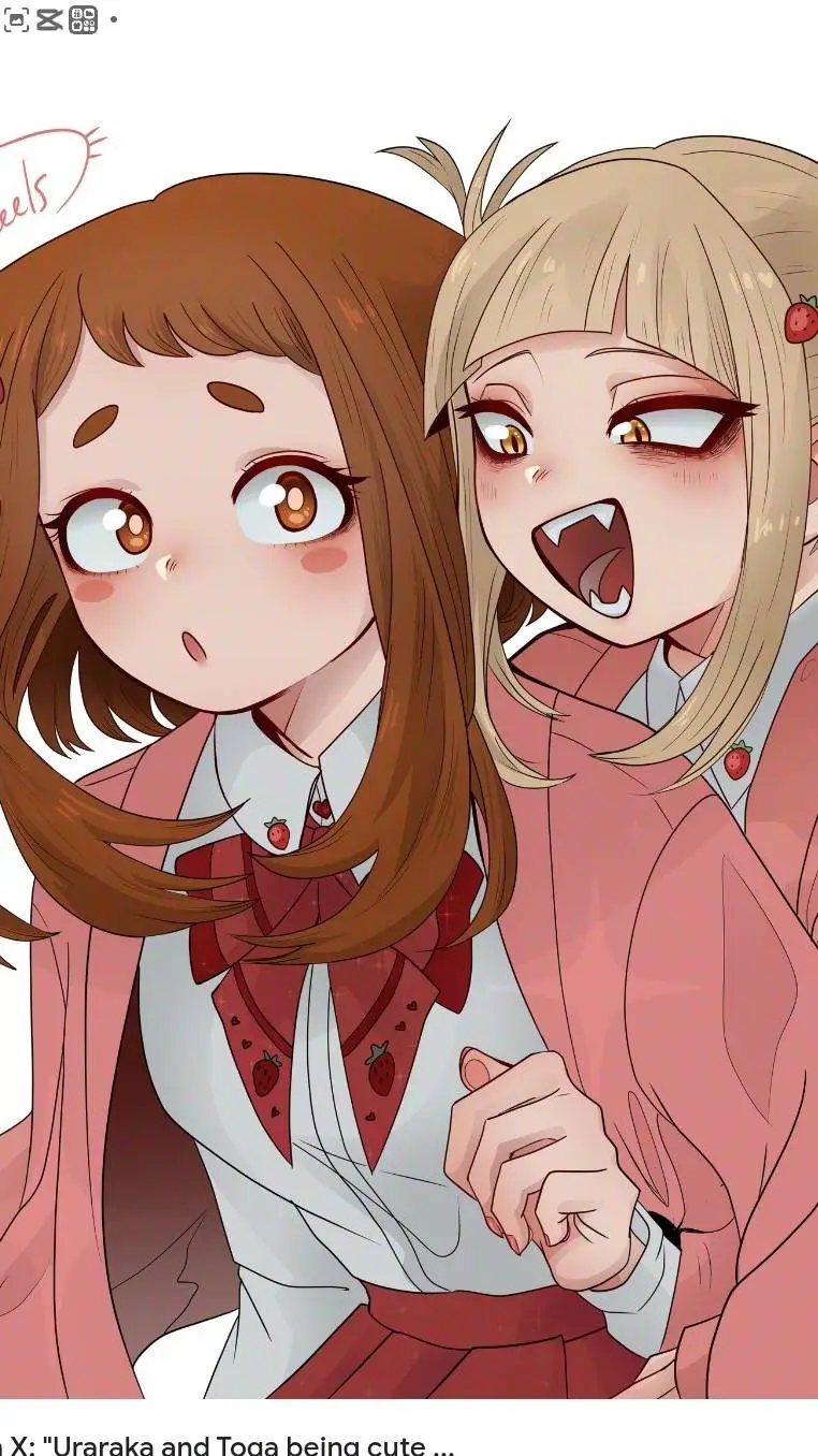 ai character: Toga sacrifice 🤡👺👹 background
