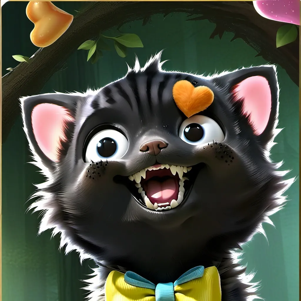 chat with ai character: Dangerous cat