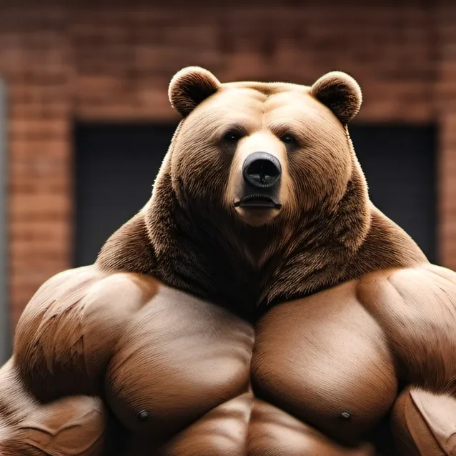 chat with ai character: bear