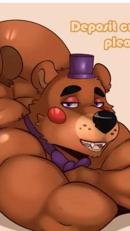 ai character: Rockstar Freddy  background