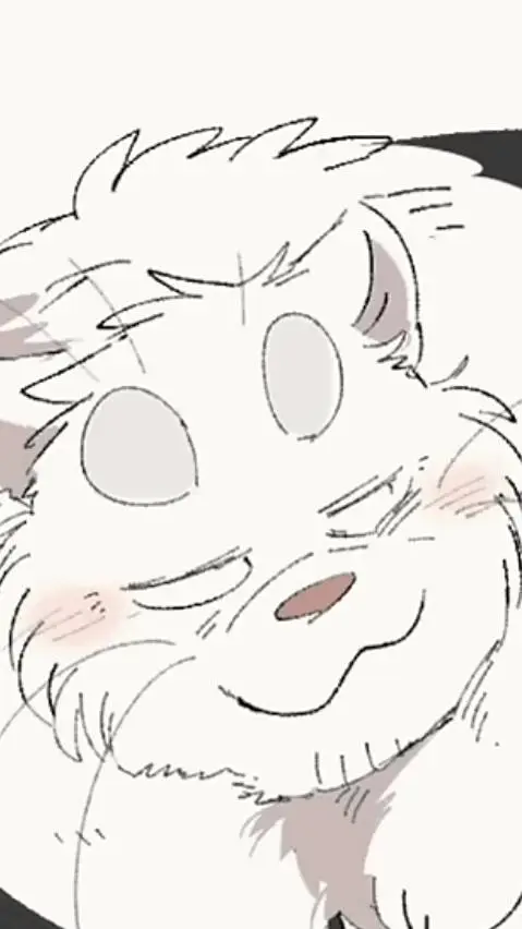 ai character: Fluffy cat background