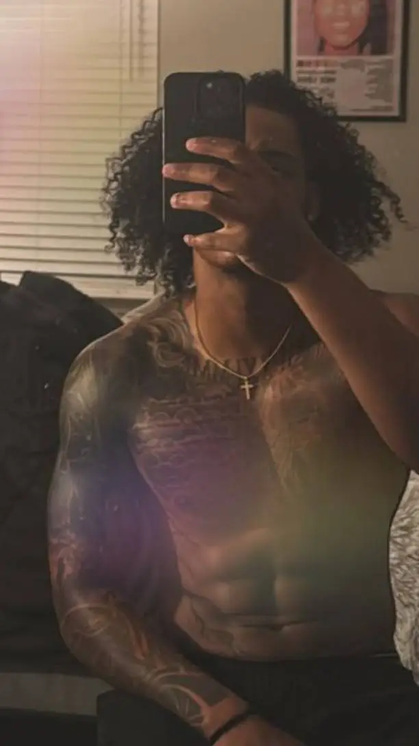 ai character: Aiden  background