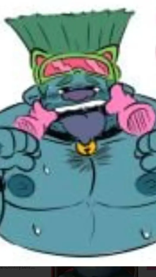 ai character: John Dory  background