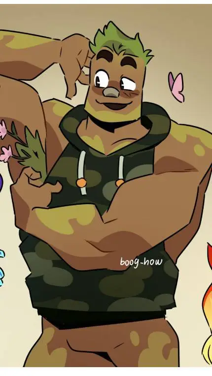 ai character: Aiden  background