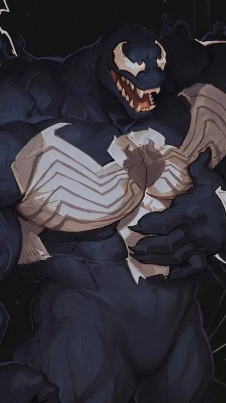 ai character: Venom  background