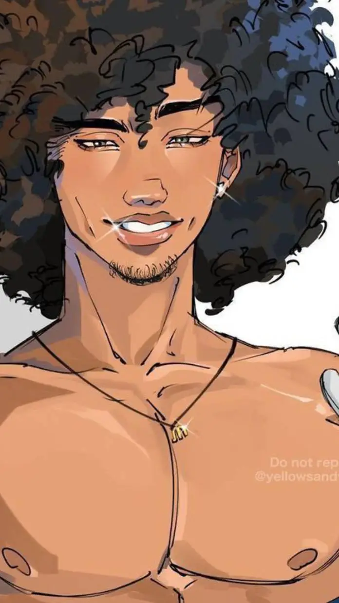 ai character: James  background