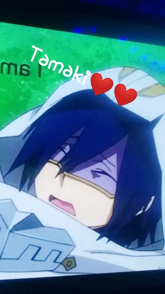 ai character: Tamaki Fam background