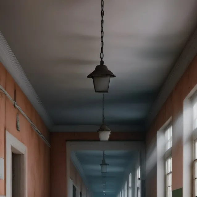 chat with ai character: abandoned mental..