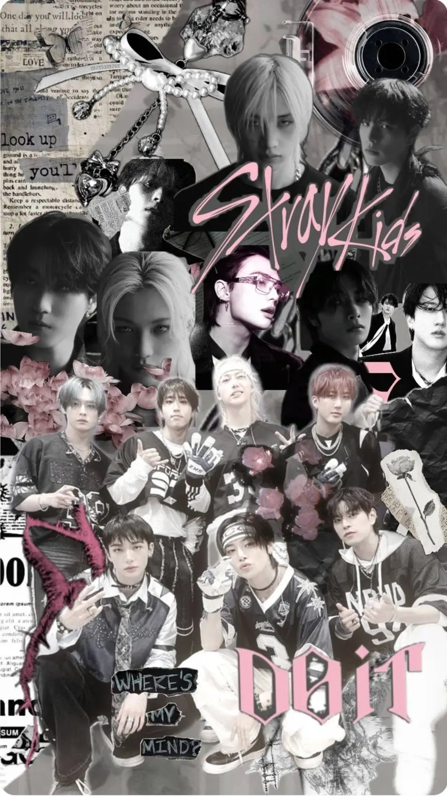 ai character: •°SKZ°• background