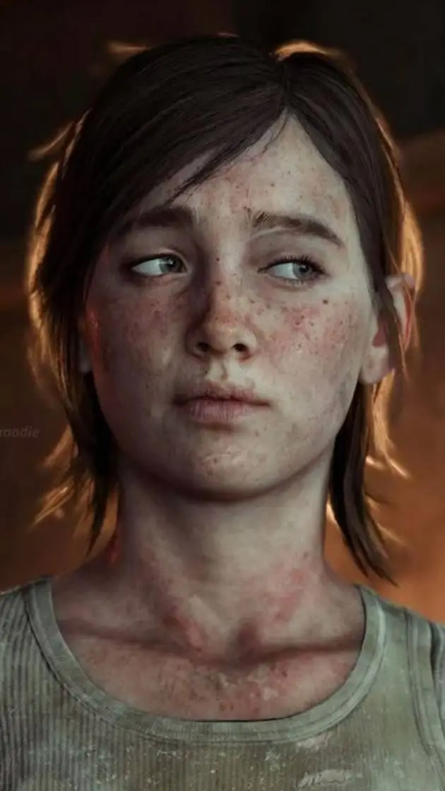 ai character: Ellie Williams background