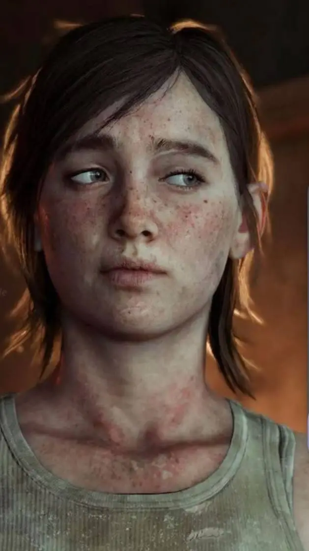 ai character: ellie Williams background