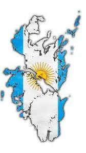 ai character: las Malvinas 😼 background