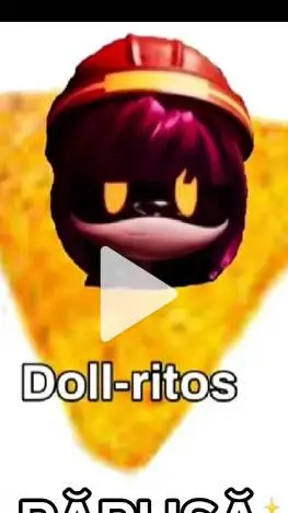 ai character: doll  background