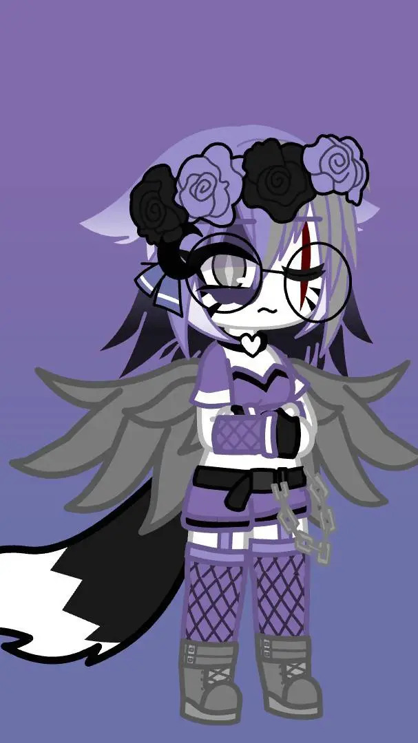 ai character: Kitty  background