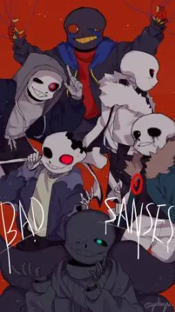 ai character: Bad Sanses background