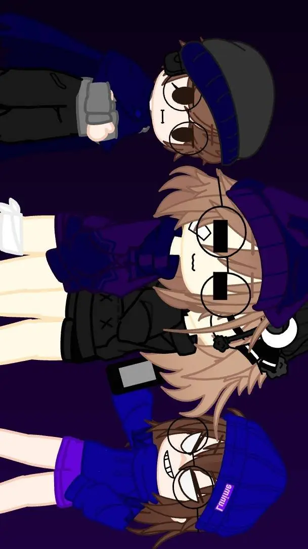 ai character: Me and my Bffs background