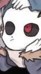 ai character: Horror Sans!  background