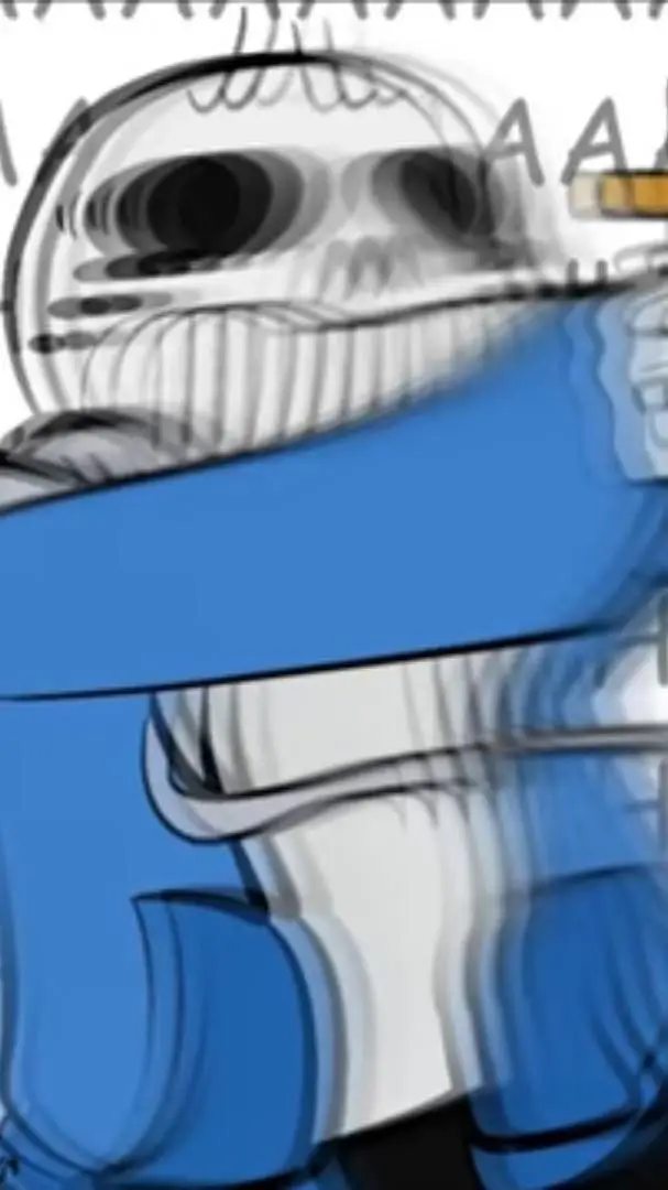 ai character: Sanses Au background