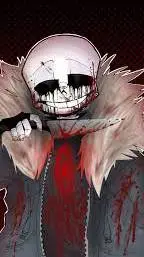 ai character: Killer Sans background