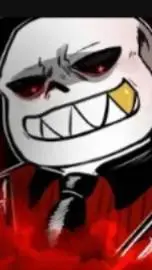 ai character: UnderFell!Sans background