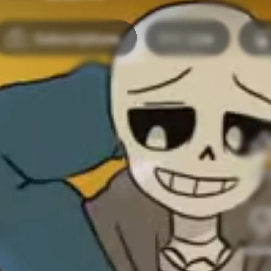 chat with ai character: Sans Fgt Pogo meme