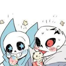 chat with ai character: Blue and Horror! 