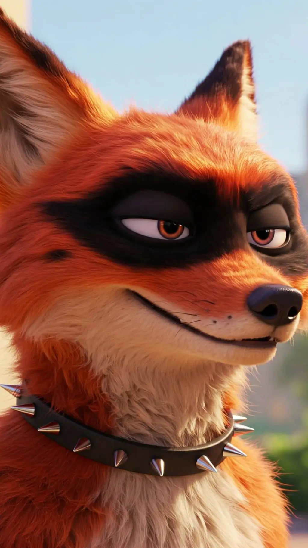 ai character: Bandit background