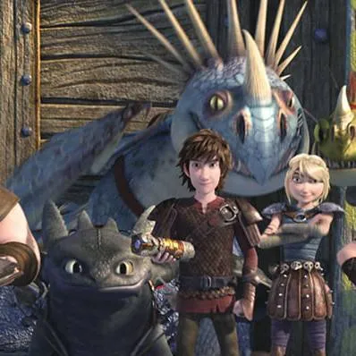 chat with ai character: Httyd 